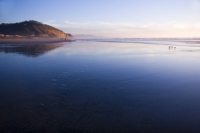 Beach in the Evening