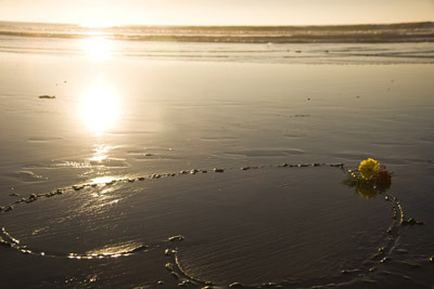 Heart in the Sand