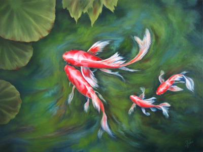 Koi Tranquility