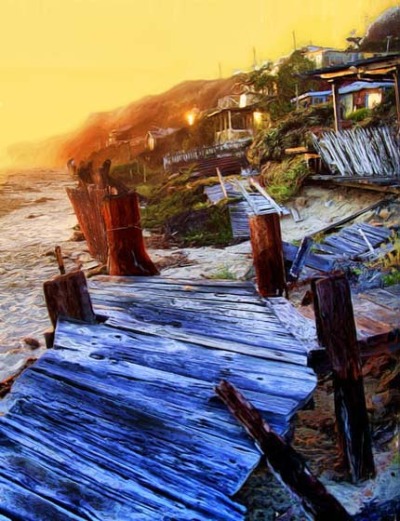 Crystal Cove Boardwalk