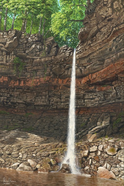 Hardraw Force, Wensleydale, Yorkshire