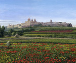 Mdina Poppies, Malta