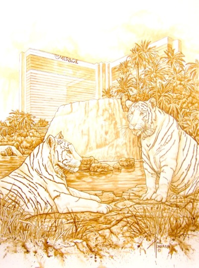 Vegas Mirage -- White Tigers