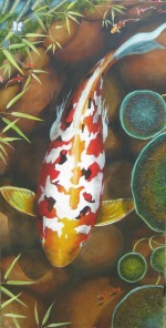 Red Koi