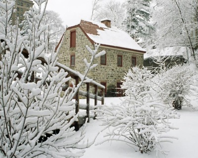 Historic Bethlehem Water Works