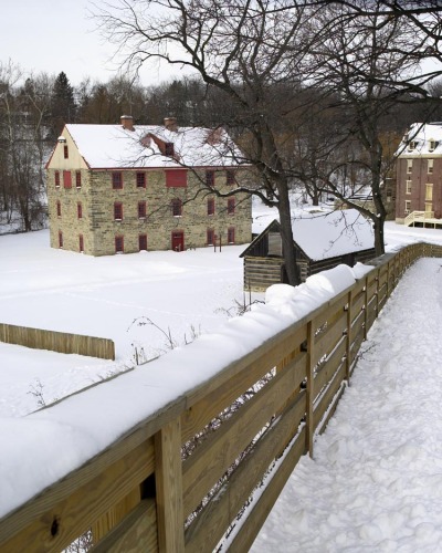 Historic Bethlehem Industrial Area
