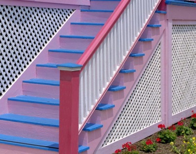 Blue Stairway to Paradise