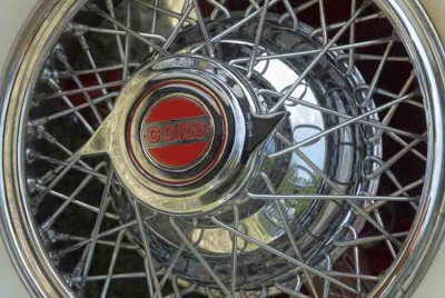 1930 Cord Wheel