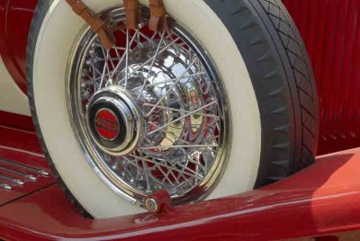1930 Cord Spare