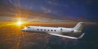G IV Sunset