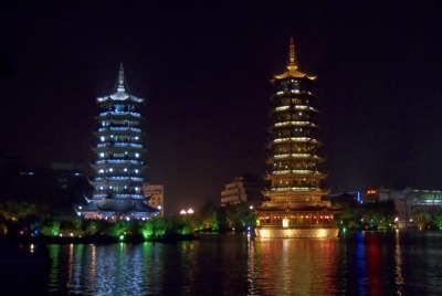 Guilin Twin Towers
