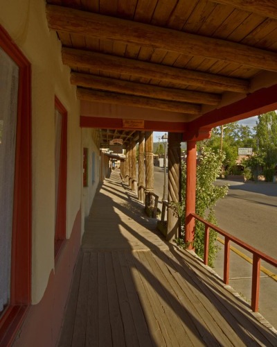 Last Boardwalk in Taos