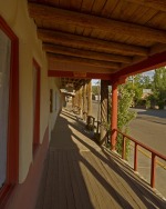 Last Boardwalk in Taos