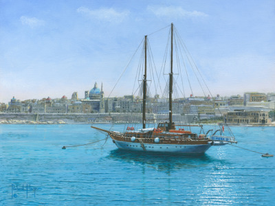 Hera II, Valletta, Malta