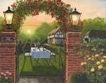 Rose Cottage, Dinner for Two