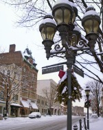 Historic Bethlehem Street Light