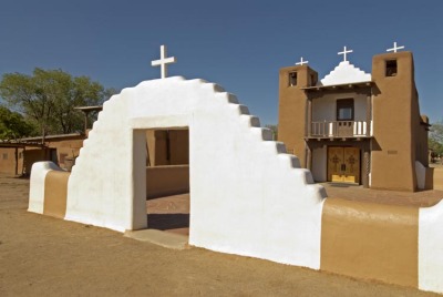Taos Pueblo Chapel